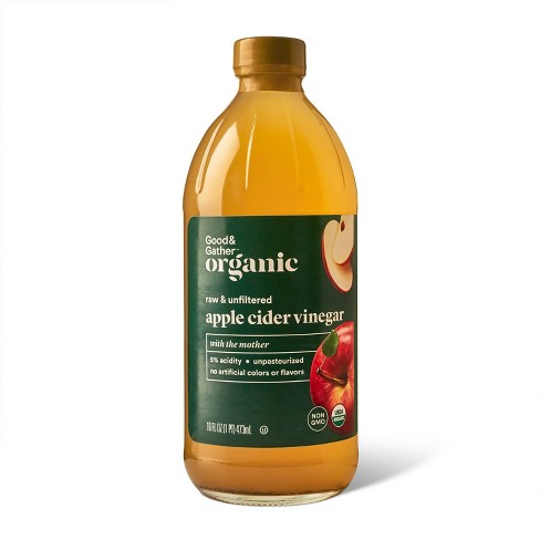 Organic Apple Cider Vinegar - 16oz - Good & Gather™ : Target