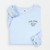 Simply Sage Market Embroidered New York City Lightweight Garment Dyed Sweatshirt - 2 of 4
