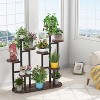 Gulches Rustic 11-Tier Plant Stand, Vintage Brown - 3 of 4