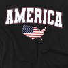 Men's America Arched Flag United States T-Shirt - 2 of 4
