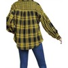 Women's Plaid & Checkered Button Up Top - umgee - 3 of 4
