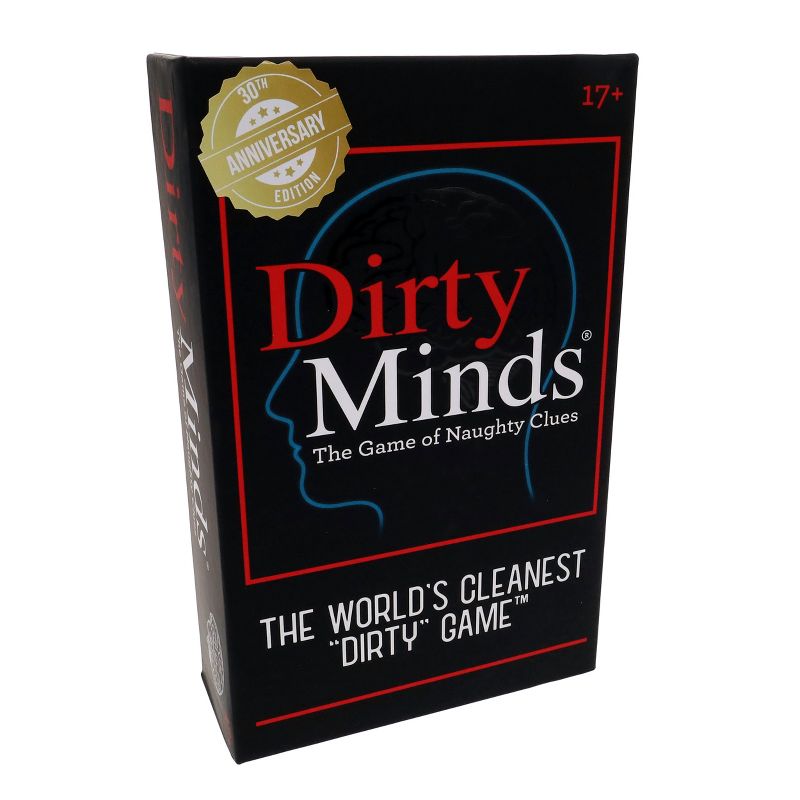 TDC Games Dirty Minds Party Game - Soft Touch Packaging, 1 of 8