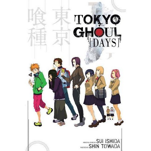 Tokyo Ghoul: Days - (Tokyo Ghoul Novels) by  Shin Towada (Paperback) - image 1 of 1