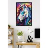 Trends International Tina Lavoie - Glamour Girl Unicorn Framed Wall Poster Prints - 2 of 4