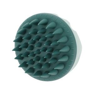 Unique Bargains Hair Shampoo Brush 3.07"x3.54" 1 Pc - 1 of 4