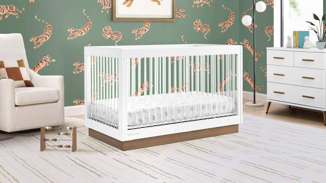 Delta Children James Acrylic 4-in-1 Convertible Crib - Greenguard Gold Certified, 2 of 14, play video