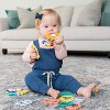 Infantino Go gaga! Teethers & Rattle Baby Gift Set - 3 of 4