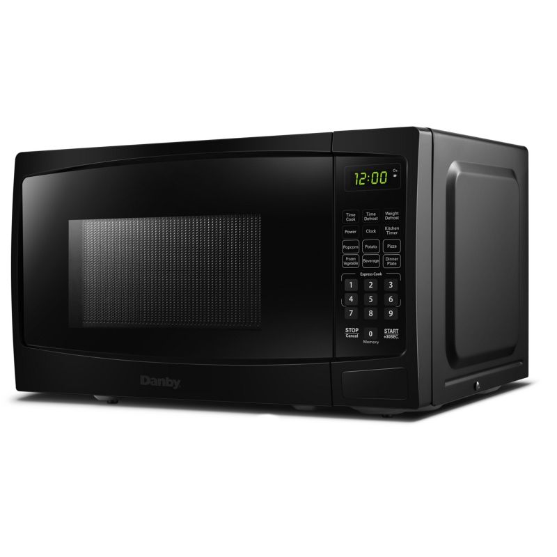 Danby DBMW0720BBB 0.7 cu. ft. Countertop Microwave in Black, 2 of 10