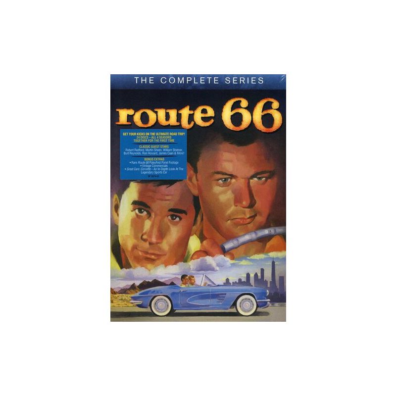 Route 66: The Complete Series (DVD)(1960), 1 of 2