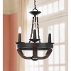 Lucero Chandelier - LIT4392 - Black - Safavieh - 3 of 4