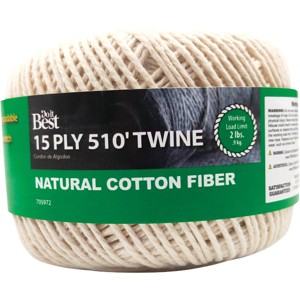 Do it Best  15-Ply x 510 Ft. Natural Cotton Twine 705972 - 1 of 2