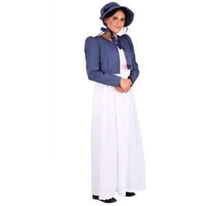 HalloweenCostumes.com Adult Jane Austen Costume - 1 of 3