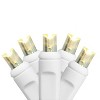 Northlight 35ct Commercial Grade LED Wide Angle Christmas Lights Warm White - 17.5' White Wire - 2 of 3