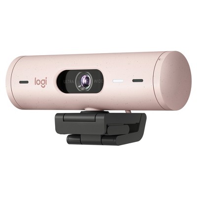 Logitech Brio 100 1080p Webcam - Black : Target