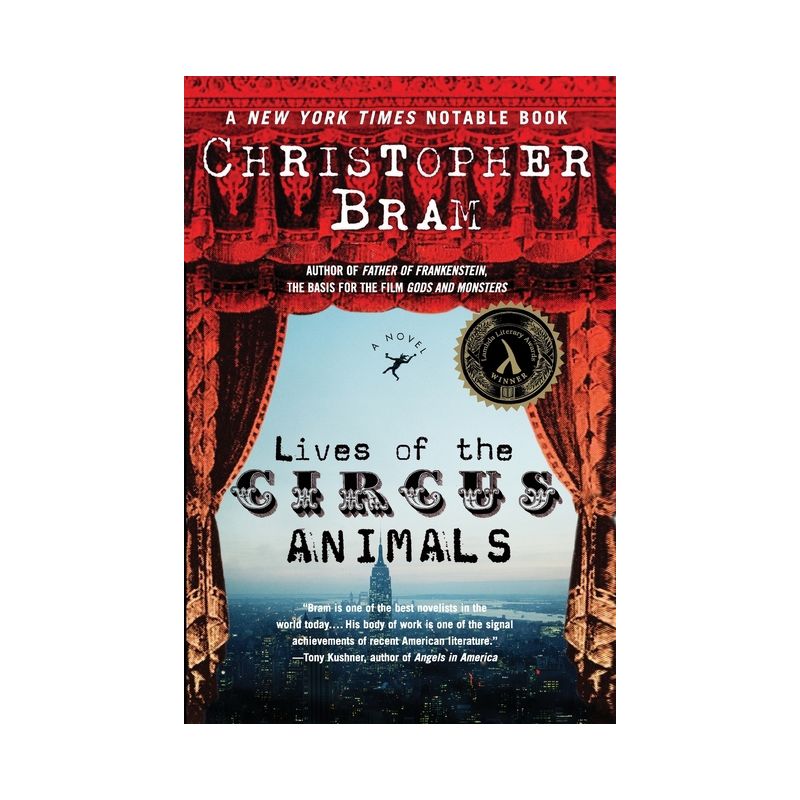 Lives of the Circus Animals - by  Christopher Bram (Paperback), 1 of 2