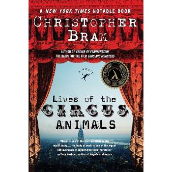 Lives of the Circus Animals - by  Christopher Bram (Paperback)