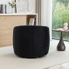SEYNAR Modern Glam Velvet Upholstered 360 Degree Swivel Accent Armchair - 4 of 4