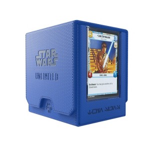 Gamegenic Star Wars Unlimited Twin Suns Deck POD - Premium Deck Box with UV-Protected Card Cases, Holds 100 Double-Sleeved Cards, Designed for The - 1 of 3