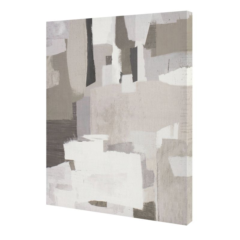 36&#34; x 30&#34; Abstract Unframed Wall Canvas - Threshold&#8482;, 6 of 10