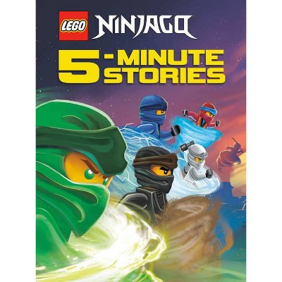 Lego Ninjago 5-Minute Stories (Lego Ninjago) - (Hardcover)