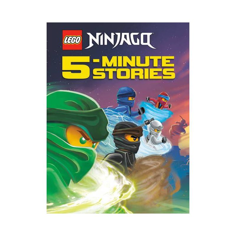 Lego Ninjago 5-Minute Stories (Lego Ninjago) - (Hardcover), 1 of 2