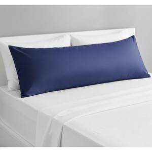 LISM 20"x 54" Breathable Full Body Pillow Insert with Cover,Soft Bed Pillow for Sleeping - 1 of 4