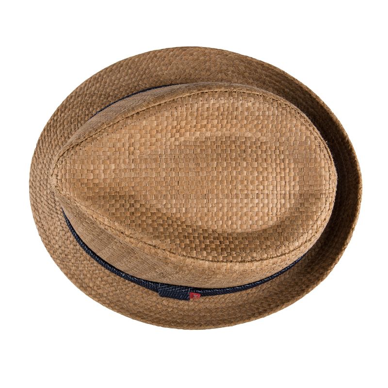 Levi's Men's Straw Fedora Hat, 3 of 6
