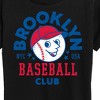 Women's - Instant Message - Brooklyn Baseball Club Short Sleeve Graphic T-Shirt - 2 of 4
