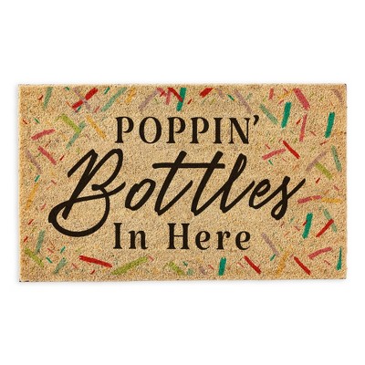 Design Imports  Poppin' Bottles Doormat