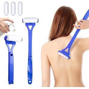 Ridstar Back and Body Lotion Applicator with Long-Handled Folding Handle-Blue - 1 of 4