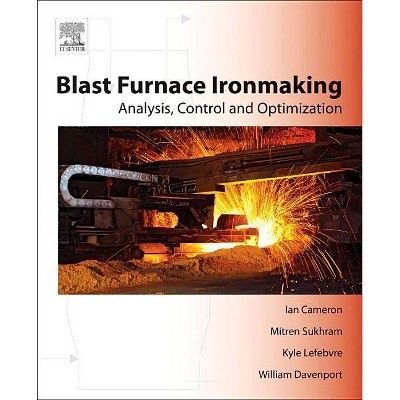 Blast Furnace Ironmaking - by  Ian Cameron & Mitren Sukhram & Kyle Lefebvre & William Davenport (Paperback)