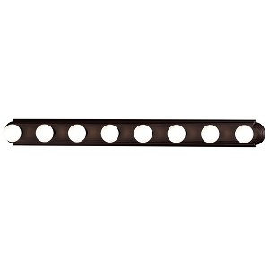 Maxim Lighting Essentials - 712x 8 - Light Vanity in  Oil Rubbed Bronze - 1 of 2