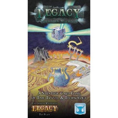 Legacy - Forbidden Machines Board Game