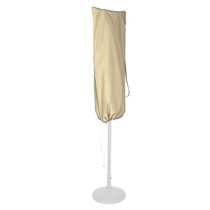Yescom Umbrella Cover with Zipper Drawstring UV Resistant for 14ft Double Side Parasol - 1 of 4