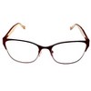 Lucky Brand Women Soft Round Crystal Plastic Sunglasses Polarized Flash Lens Artesia - 2 of 4