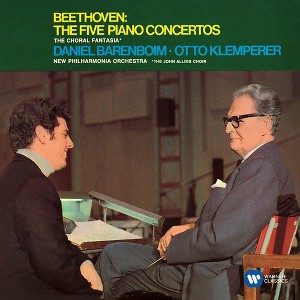 Beethoven & Daniel Barenboim - Complete Piano Concertos (CD) - 1 of 1