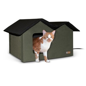K&H Pet Products Outdoor Heated Kitty House - 1 of 1