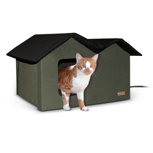 K&H Amazin' Kitty Hooded Lounger - Puppify - Pet Store & Mobile