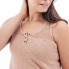 Aventura Clothing Women's Essex Smocked Tank Top - 4 of 4