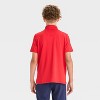Boys' 4th of July Golf Polo Shirt - All In Motion™ - 2 of 3