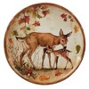 Set of 4 Pine Forest Square Canape Plates - Certified International - 3 of 4