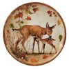 Set of 4 Pine Forest Square Canape Plates - Certified International - image 3 of 4