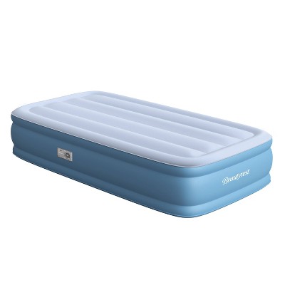 Beautyrest Sensarest 18" Anti-Microbial Air Mattress with Built-In Pump - Twin