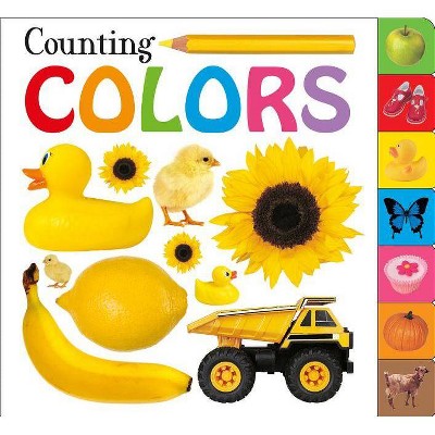  Counting Colors - (Counting Collection) by  Roger Priddy (Board Book) 