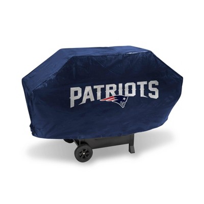 NFL New England Patriots Deluxe Grill Cover