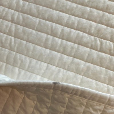 Washed Cotton Sateen Quilt Sham - Threshold™ : Target