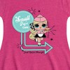 Girls' - LOL Surprise! - Small Fry Café Fit & Flair Cap Sleeve Dress - 2 of 3