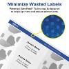 Avery Easy Peel Address Labels, Sure Feed Technology, Permanent Adhesive, 1-1/3" x 4", 350 Labels (5262) - 2 of 4