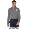 Men's Norfolk State University Adult Active Sport 1/4 Zip Pullover Left Chest Logo - 3 of 4