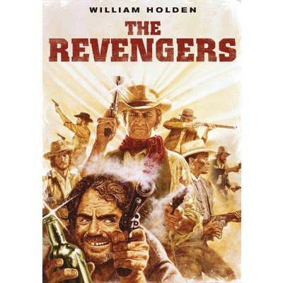 The Revengers (DVD)(1972)